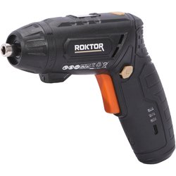 ROKTOR 3.6V Cordless Screwdriver with 45pc Accessory Kit 1 x 2.0Ah