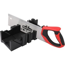 Minotaur Mitre Box with 12TPI Saw 300mm (12")
