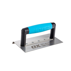 OX / OX Pro Medium Edging Trowel 4 x 7"