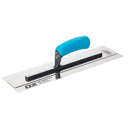 OX / OX Pro UltraFlex Finishing Trowel 405 x 110mm (16")