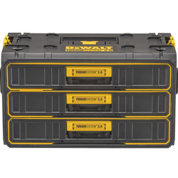 DeWalt / DeWalt ToughSystem 2.0 3 Drawer Unit 