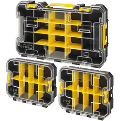 Stanley / Stanley Pro-Stack Shallow Organiser Bundle 