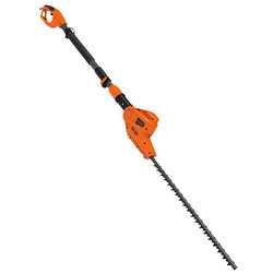 Black and Decker / Black & Decker 550W 40cm Pole Hedge Trimmer 19mm Blade Gap