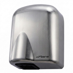Airsenz / Airsenz WhisperDry 1.3kW Hand Dryer Brushed Steel