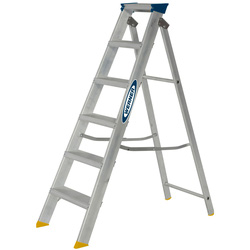 Werner / Werner MasterTrade Stepladder 6 Tread