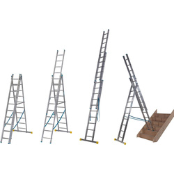 Werner / Werner ExtensionPLUS X4 Combination Ladder 2.97m