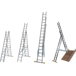 Werner / Werner ExtensionPLUS X4 Combination Ladder 3.53m