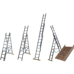 Werner / Werner ExtensionPLUS X4 Combination Ladder 2.41m