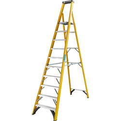 Zarges / Zarges GRP Platform Step Ladder 10 Tread