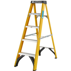 Zarges / Zarges GRP Swingback Step Ladder 5 Tread