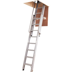 Werner / Werner Deluxe Loft Ladder 