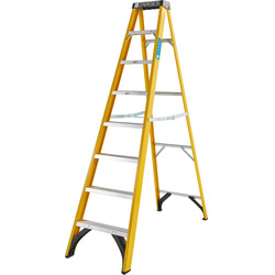 Zarges / Zarges GRP Swingback Step Ladder 8 Tread