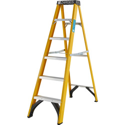 Zarges / Zarges GRP Swingback Step Ladder 6 Tread
