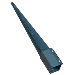 Powapost / Drive-in Post Anchor Grey 75 x 75 x 750mm