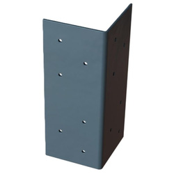 Powapost / Powapost Post Extender Bracket Grey 70 x 70 x 180mm