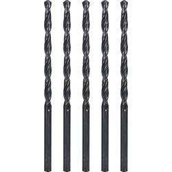 ROKTOR / ROKTOR HSS Straight Shank Metal Long Drill Bits 6.5mm x 148mm