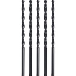 ROKTOR / ROKTOR HSS Straight Shank Metal Long Drill Bits 5.0mm x 132mm