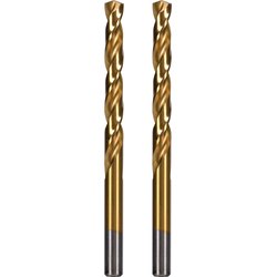 ROKTOR / ROKTOR HSS Titanium Straight Shank Multi-Material Drill Bits 8.0mm x 117mm