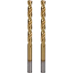 ROKTOR / ROKTOR HSS Titanium Straight Shank Multi-Material Drill Bits 7.0mm x 109mm