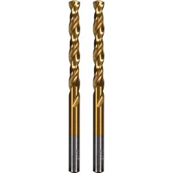 ROKTOR / ROKTOR HSS Titanium Straight Shank Multi-Material Drill Bits 6.5mm x 101mm