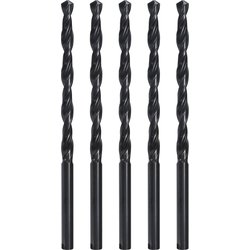 ROKTOR / ROKTOR HSS Straight Shank Metal Long Drill Bits 8.0mm x 165mm