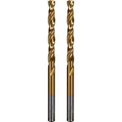 ROKTOR / ROKTOR HSS Titanium Straight Shank Multi-Material Drill Bits 5.5mm x 93mm