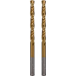 ROKTOR / ROKTOR HSS Titanium Straight Shank Multi-Material Drill Bits 4.5mm x 80mm