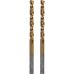 ROKTOR / ROKTOR HSS Titanium Straight Shank Multi-Material Drill Bits 4.0mm x 75mm