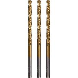 ROKTOR / ROKTOR HSS Titanium Straight Shank Multi-Material Drill Bits 3.5mm x 70mm