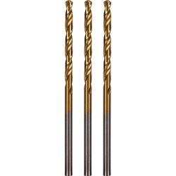 ROKTOR / ROKTOR HSS Titanium Straight Shank Multi-Material Drill Bits 2.5mm x 57mm