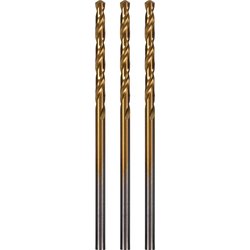 ROKTOR / ROKTOR HSS Titanium Straight Shank Multi-Material Drill Bits 2.0mm x 49mm