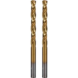 ROKTOR / ROKTOR HSS Titanium Straight Shank Multi-Material Drill Bits 6.0mm x 93mm