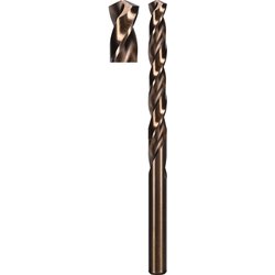 ROKTOR / ROKTOR HSS-G Straight Shank Metal Split Tip Drill Bit 8.0mm x 117mm