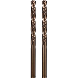 ROKTOR / ROKTOR HSS-G Straight Shank Metal Split Tip Drill Bit 6.0mm x 93mm