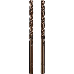 ROKTOR / ROKTOR HSS-G Straight Shank Metal Split Tip Drill Bit 5.0mm x 86mm