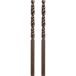 ROKTOR / ROKTOR HSS-G Straight Shank Metal Split Tip Drill Bit 3.0mm x 61mm