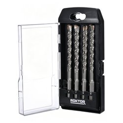 ROKTOR / ROKTOR SDS Plus Shank Masonry Drill Bit Set
