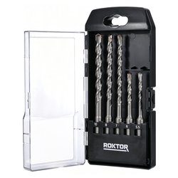 ROKTOR / ROKTOR SDS Plus Shank Masonry Drill Bit Set