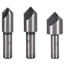 ROKTOR / ROKTOR HSS 90° Single-Flute Countersink Bit Set
