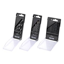 ROKTOR / ROKTOR HSS Straight Shank Combination Drill Bit Set
