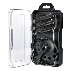 ROKTOR / ROKTOR Hex Shank Diamond Tile Drill Bit Set