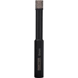 ROKTOR / ROKTOR Hex Shank Diamond Tile Drill Bit 8.0mm x 80 mm