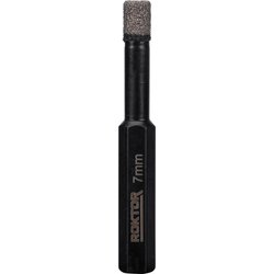 ROKTOR Hex Shank Diamond Tile Drill Bit 7.0mm x 70 mm