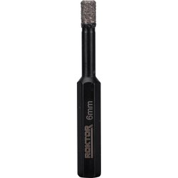ROKTOR / ROKTOR Hex Shank Diamond Tile Drill Bit 5.5mm x 70mm