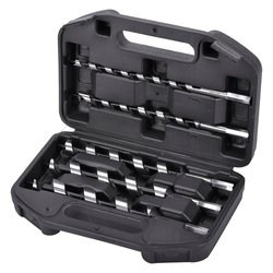 ROKTOR / ROKTOR Auger Wood Drill Bit Set Hex Shank