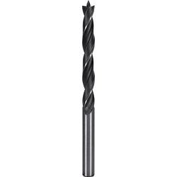 ROKTOR / ROKTOR Straight Shank Brad Point Wood Drill Bit 9.0mm x 125mm
