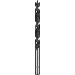 ROKTOR / ROKTOR Straight Shank Brad Point Wood Drill Bit 8.0mm x 117mm