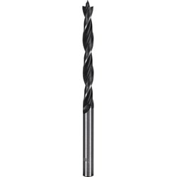ROKTOR / ROKTOR Straight Shank Brad Point Wood Drill Bit 7.0mm x 109mm