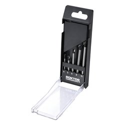 ROKTOR / ROKTOR Straight Shank Glass & Tile Drill Bit Set