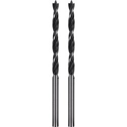 ROKTOR / ROKTOR Straight Shank Brad Point Wood Drill Bit 3.0mm x 61mm